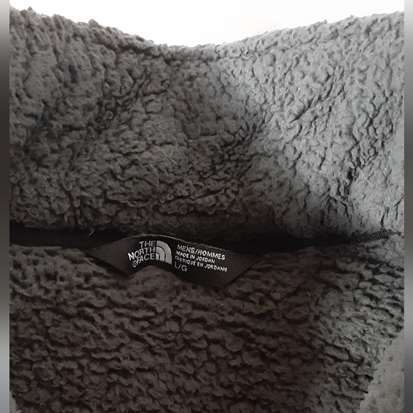 Northface Pullover Black Mens Large - Picture 5 of 8